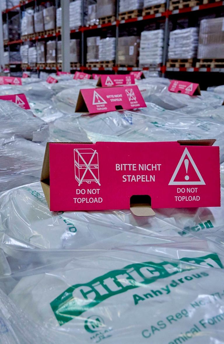 Lagerlogistik Transco Gottmadingen Lebensmittellagerung