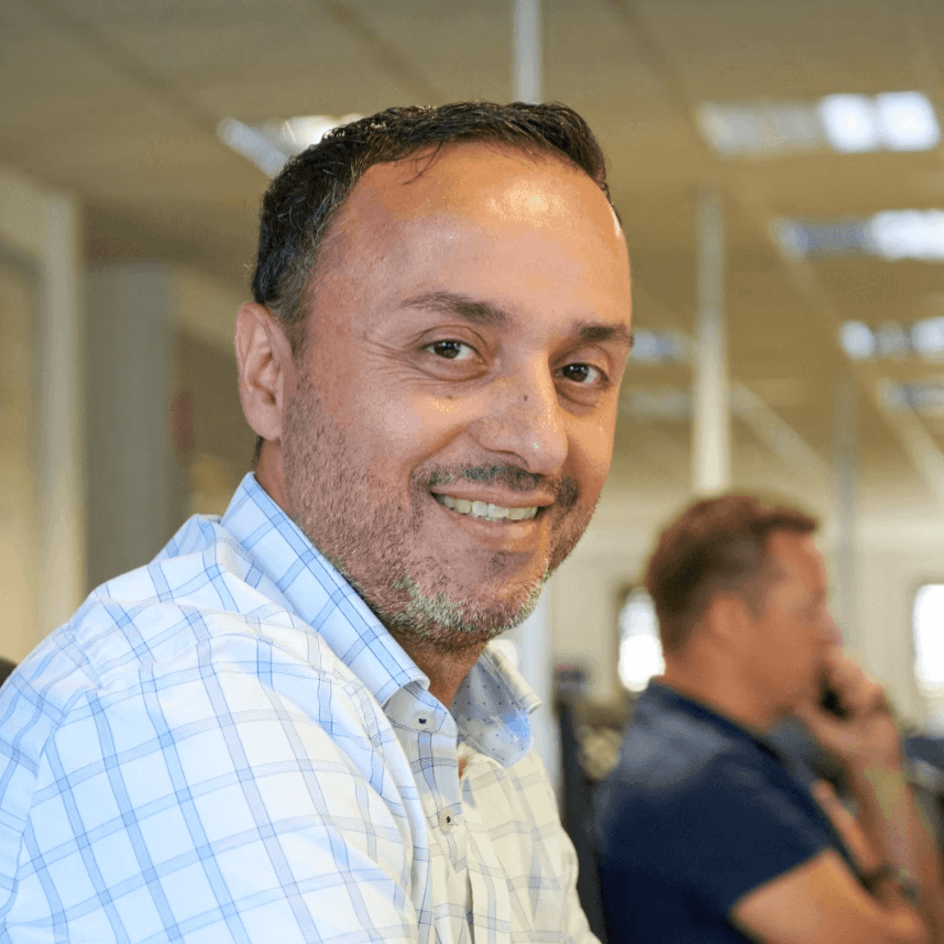 TRANSCO Mitarbeiter Disposition Alfonso