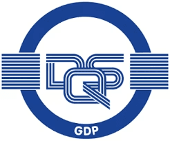 Logo DQS GDP Zertifizierung