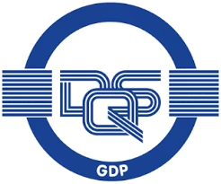 Logo DQS GDP Zertifizierung