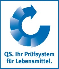 Logo QS Lebensmittel Zertifizierung